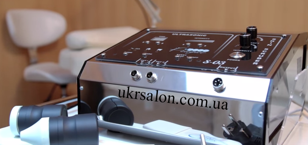 Апарат 2 в 1 ультразвукової терапії S-03 Alvi-Prague