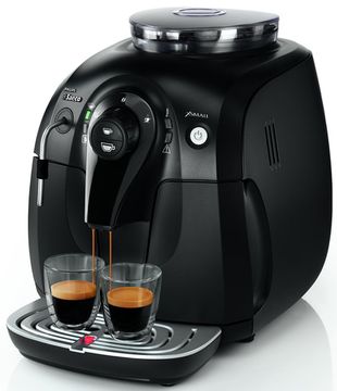 Кавомашина Philips-Saeco Xsmall Steam Black HD8743/19