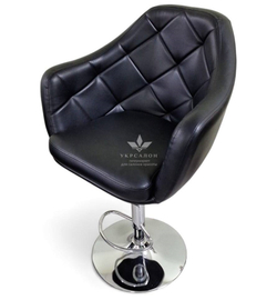 Стульчик для визажа Legan Chrom