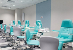 Педикюрно-косметологическое кресло FUT-PROFI-2