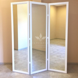 Ширма зеркальная