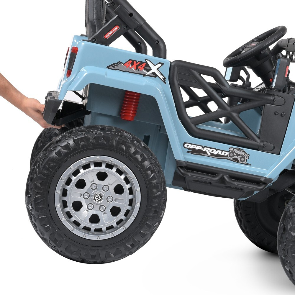 Дитячий електромобіль Jeep M 4960EBLR(24V)