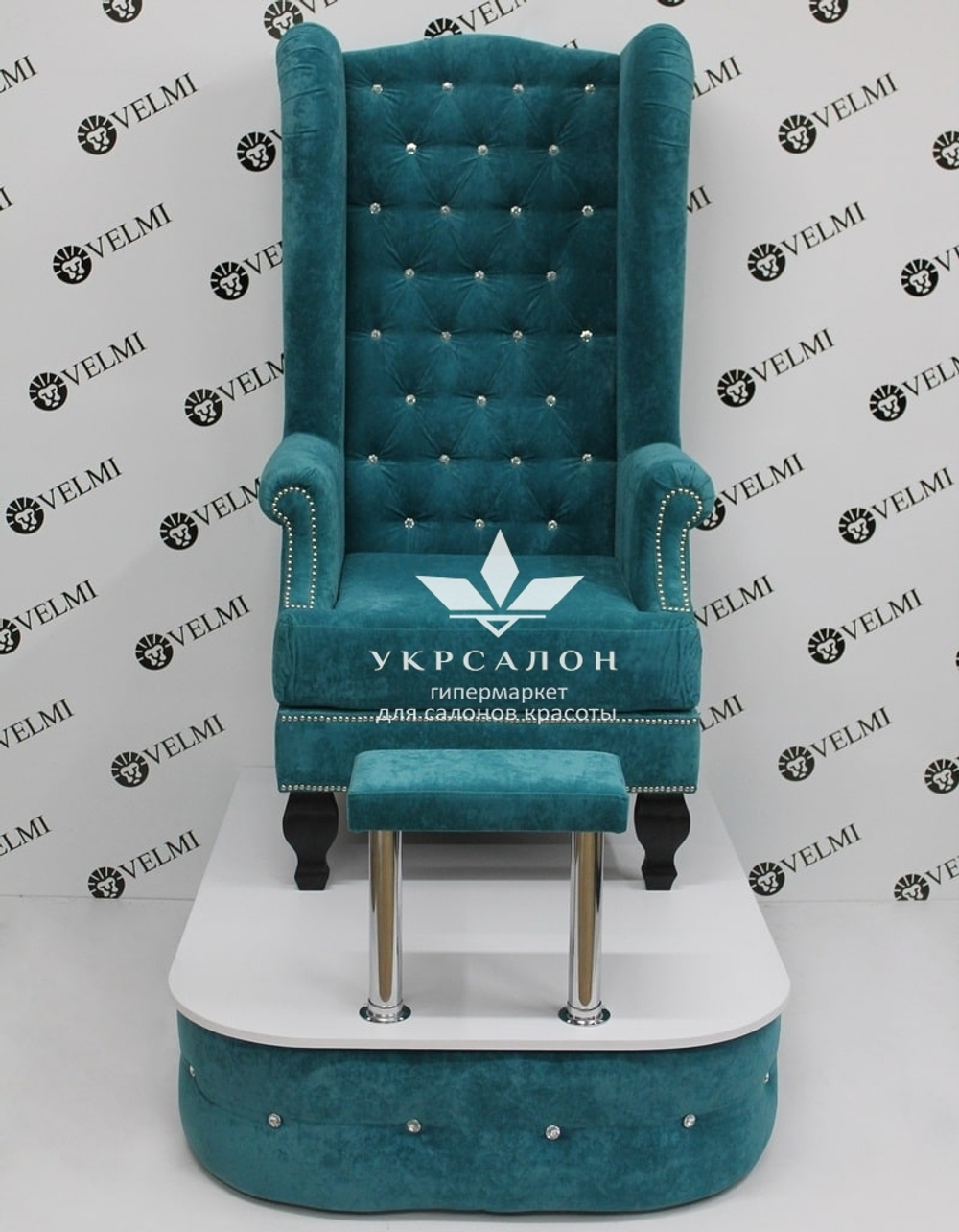 Педикюрне крісло Трон Diamant