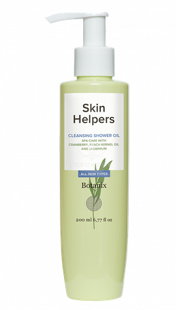 Очищающее масло для душа Gloria Botanix Skin Helpers