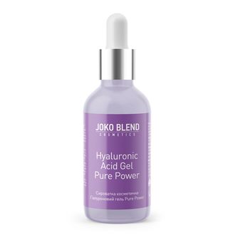 Сироватка для обличчя Hyaluronic Acid Gel Pure Power Joko Blend 30 мл