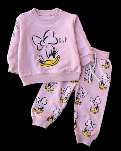 Костюм 2в1: світшот, штани "Красуня", двунитка ТМ "Murat Baby"