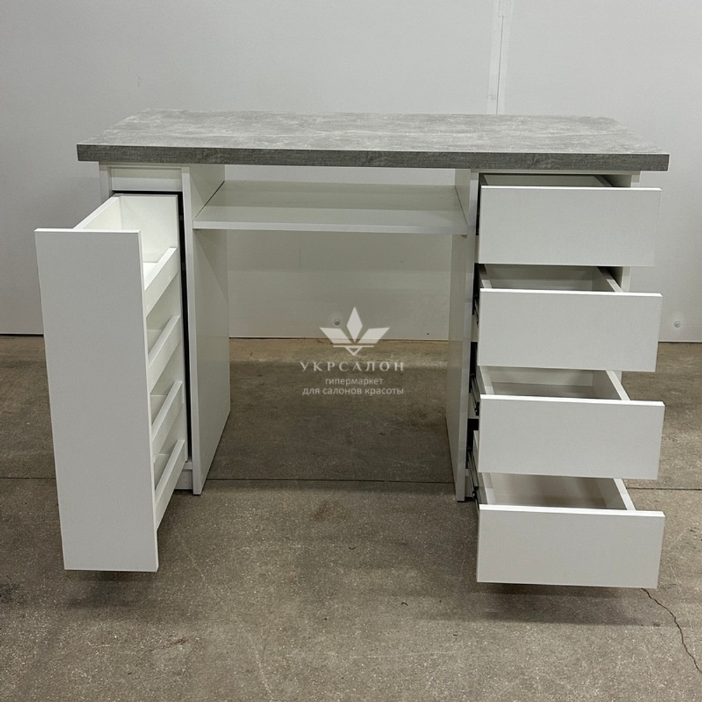 Маникюрный стол Mark SM-400 с нишей