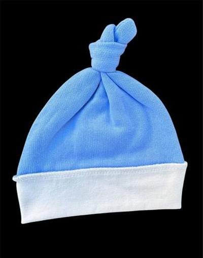 Шапочка "Гном", футер ТМ "Happy ToT" (0-3 міс, 38 см)