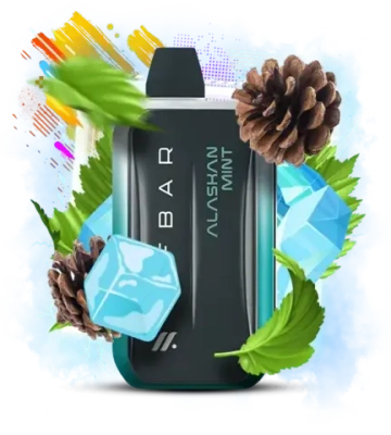 Rif Bar TURBO 25000 - Alaskan Mint (5% nic)