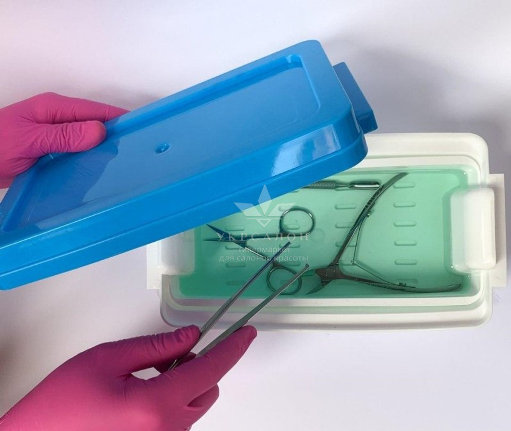 Контейнер для стерилизации инструментов Микростоп 3л