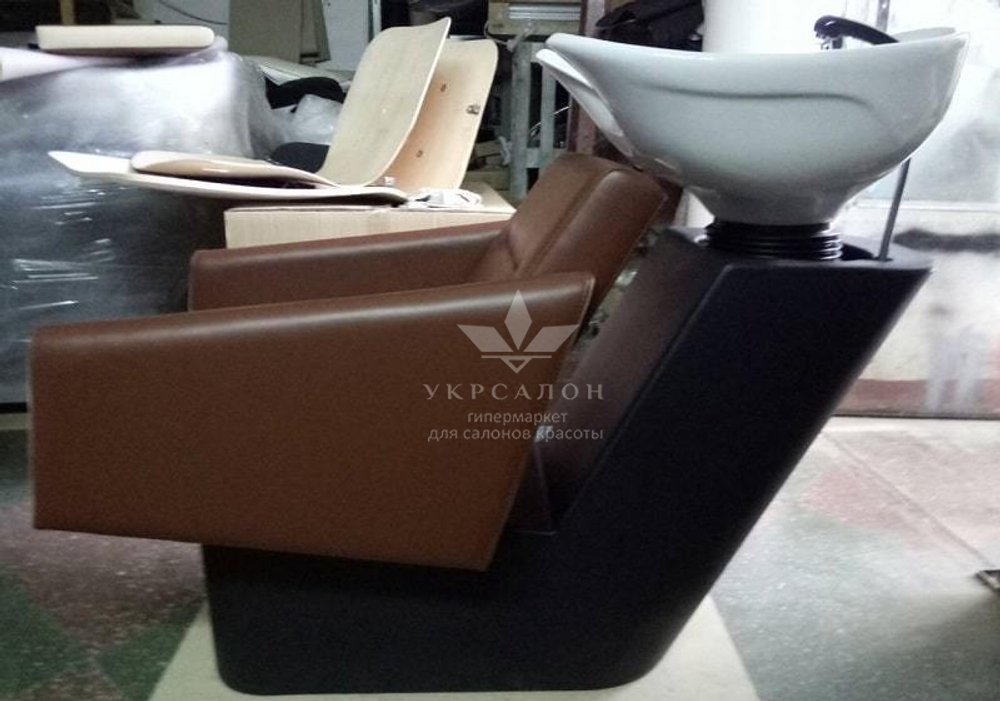 Парикмахерская мойка Prima с креслом Olivia