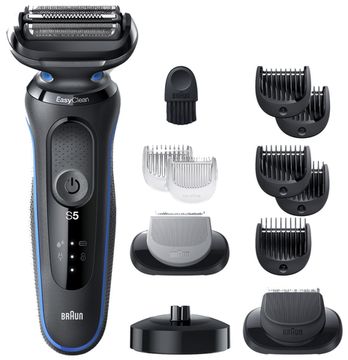 Електробритва-триммер BRAUN Series 5 50-B4650cs BLACK/BLUE