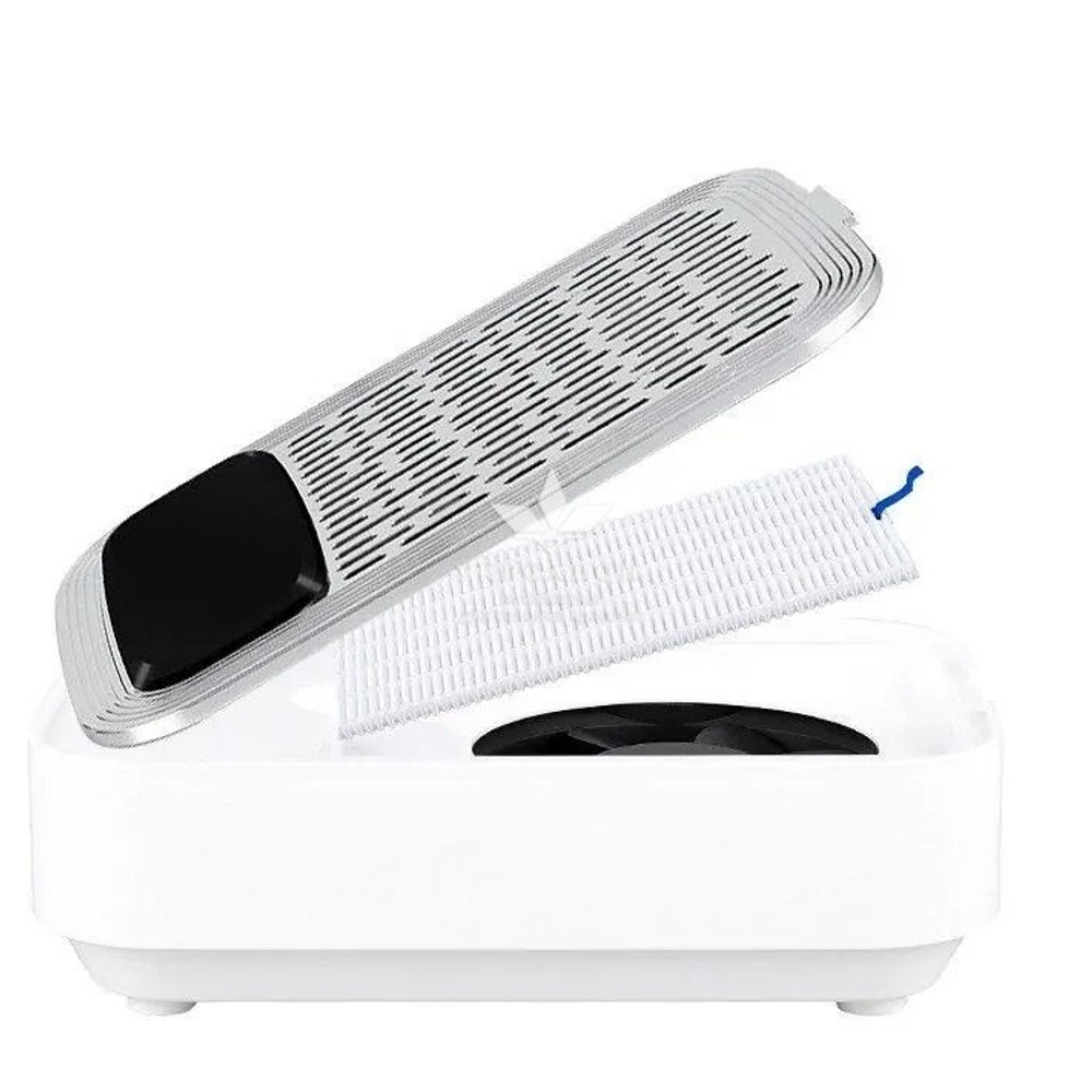 Акумуляторна витяжка для манікюру з HEPA-фільтром