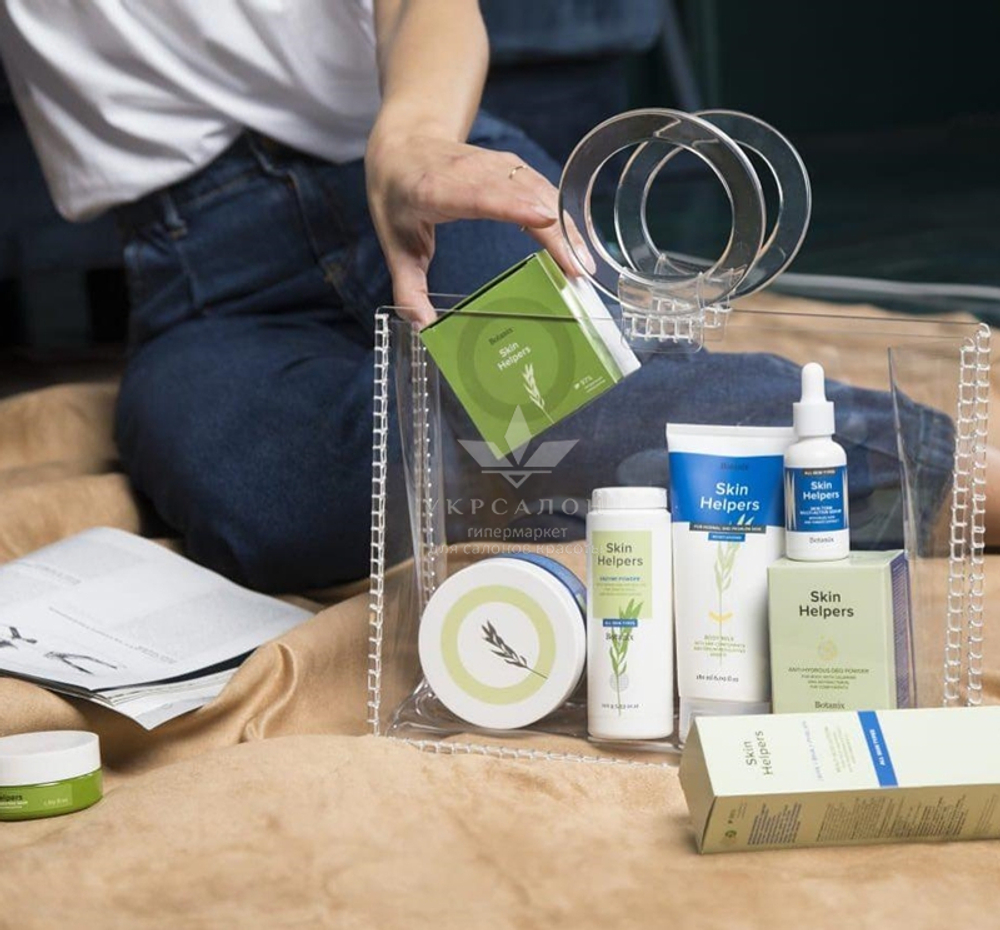 Мультиактивная сыворотка Gloria Botanix Skin Helpers Skin Tone с койевой кислотой и экстрактом томата