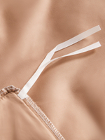 Комплект постельного белья Однотонный Сатин Элитный OCE015