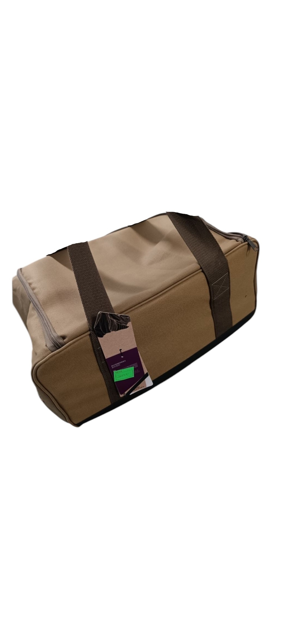 Сумка коричневая походная