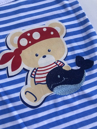 Пісочник "Пірат", бавовна ТМ "V-Tex"