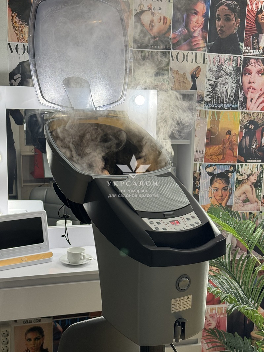 Вапоризатор для волос Keratex, grey