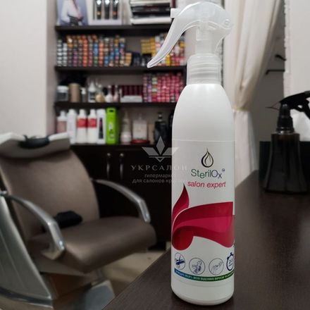 Дезинфектор органический Sterilox salon expert 250 мл
