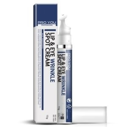 Крем от морщин вокруг глаз и губ с пептидами Lip & Eye Wrinkle Spot Cream, 15 г