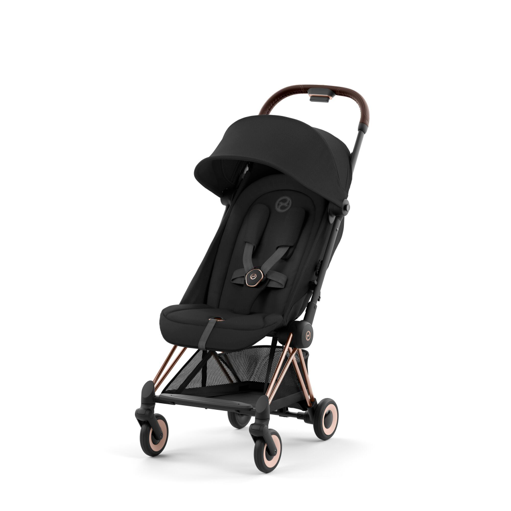 Прогулянкова коляска Cybex Coya (шасі Rosegold)