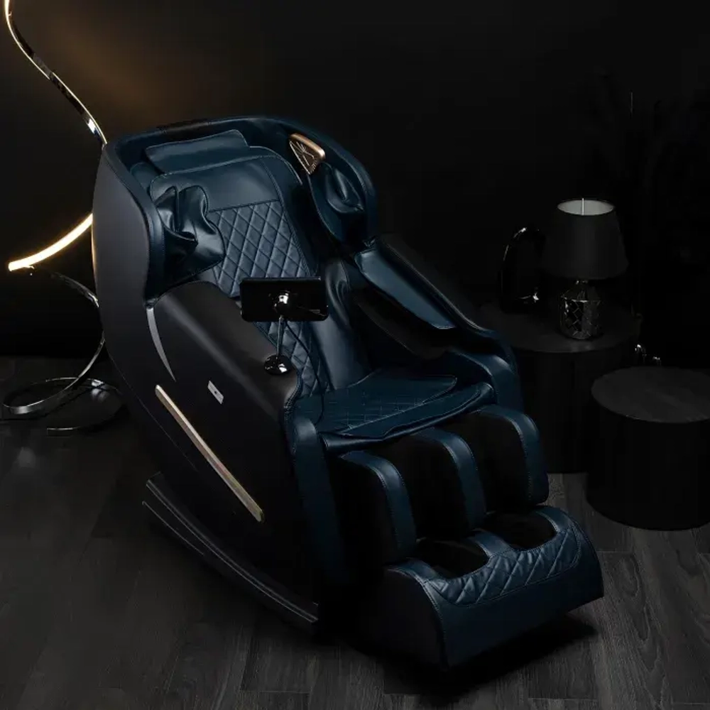 Масажне крісло Maxvel, чорне