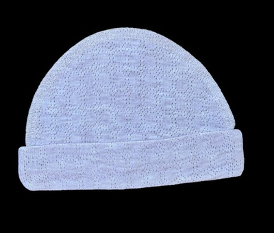 Шапочка, рібана трансфер "Happy ToT" (0-3 міс, 38 см)