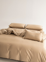 Комплект постельного белья Однотонный Сатин Элитный OCE005