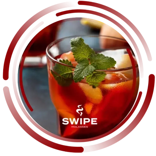 Бестабачная Смесь Swipe Peach Tea (Свайп Персиковый Чай) 50г