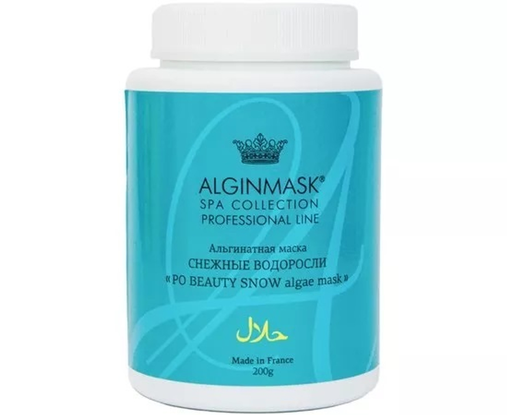 Альгінатна маска снігові водорості Po Beauty Snow Algae Mask Translucent, Alginmask
