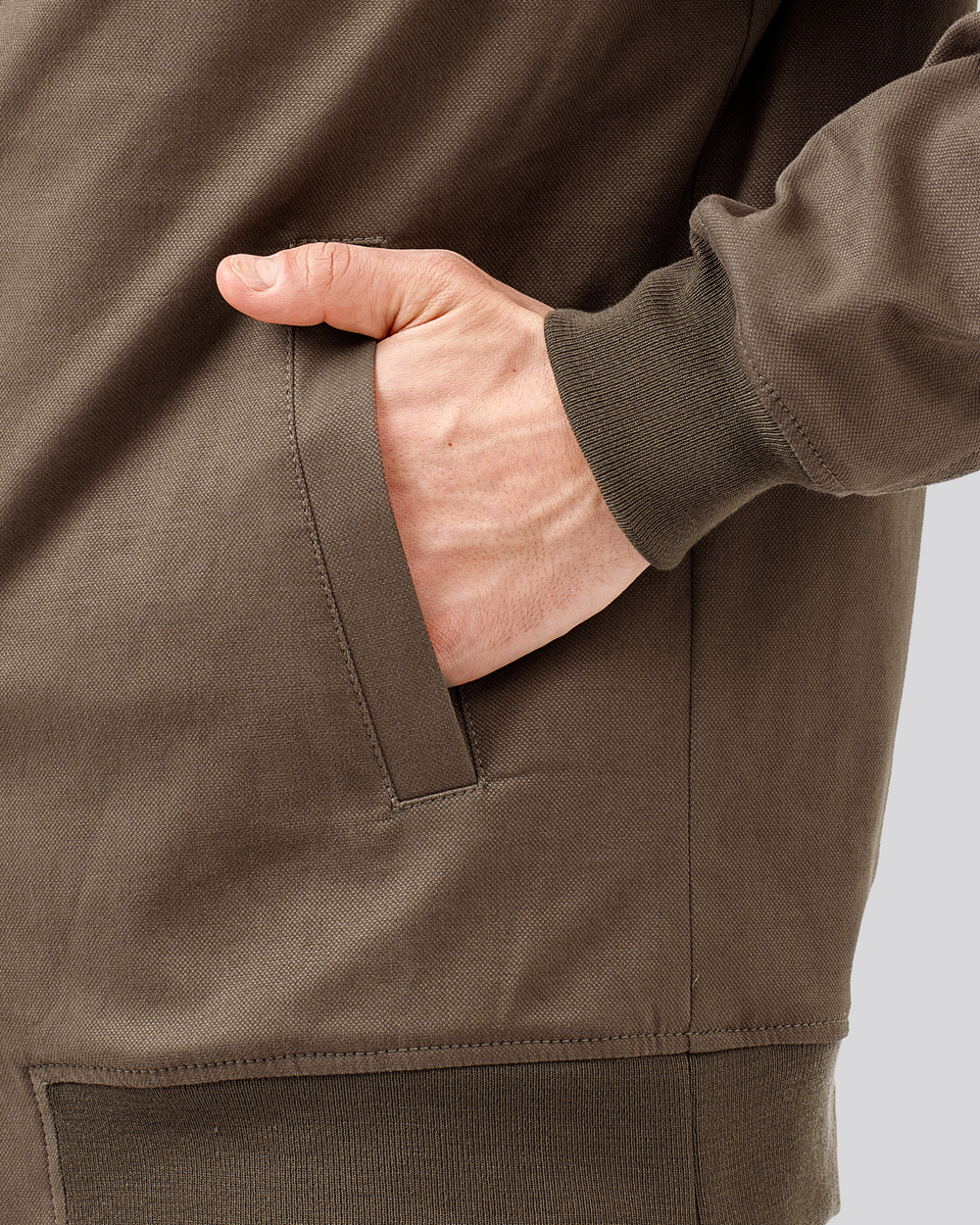 Бомбер чоловічий Casual мокко (арт. 6862300103)