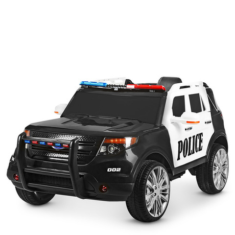 Дитячий електромобіль поліцейський джип Ford Police M 3259EBLR