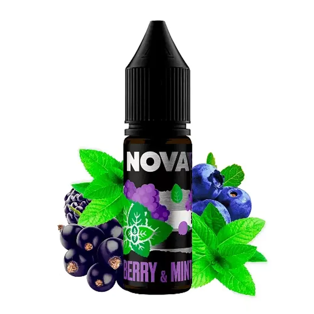 CHASER NOVA Berry Mint (5% nic, 30ml)