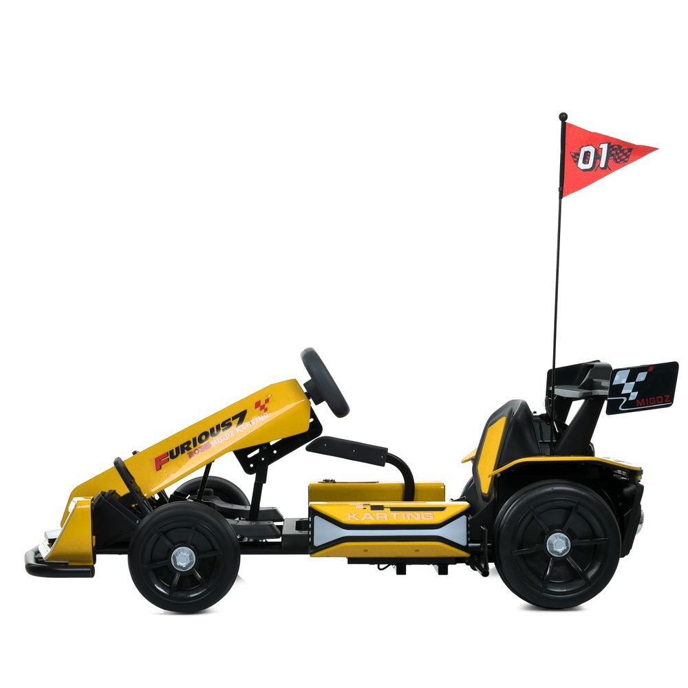 Детский спортивный електрический дрифт-картинг Bambi M 6148EBL(24V)