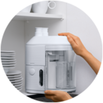 Соковитискач Braun SJ 3000 WH