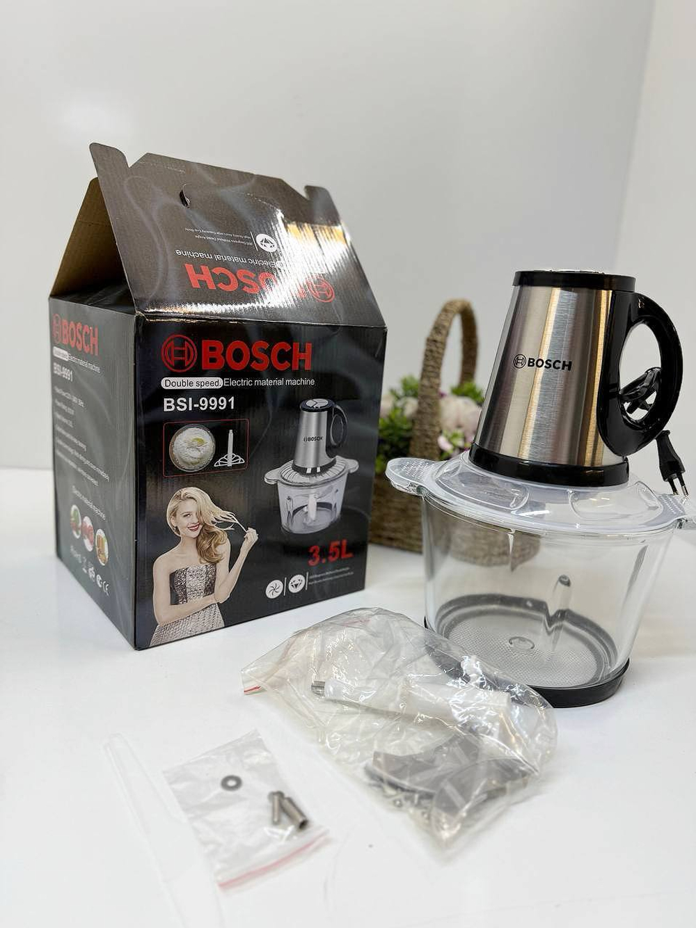 Измельчитель стеклянный Bosch BSI-9991