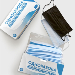 Маска защитная (50 шт)