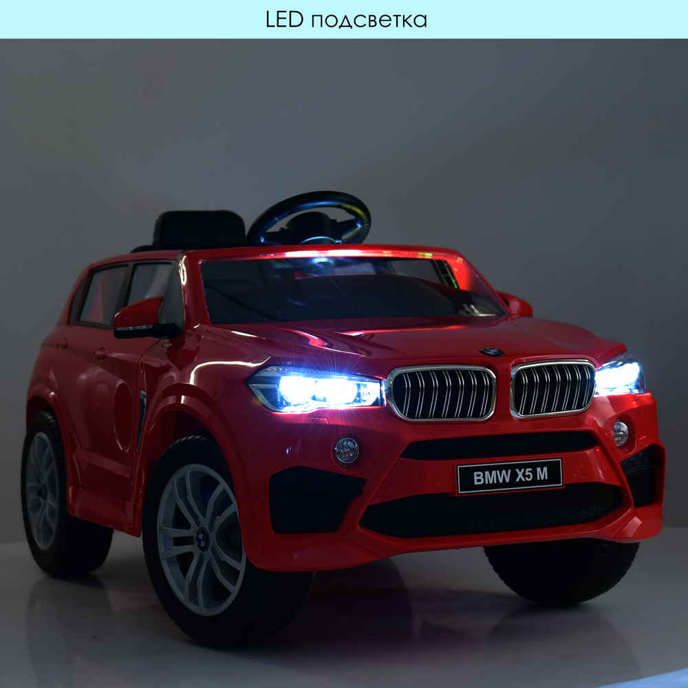 Детский электромобиль BMW X5M 90W M 4522EBLR