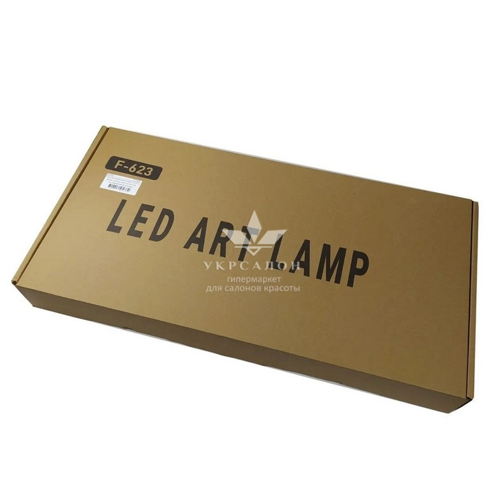 Настільна безтіньова лампа F-623, чорна