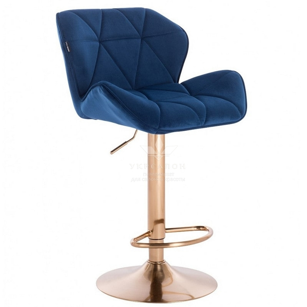 Стільчик для візажу Paris Velor gold
