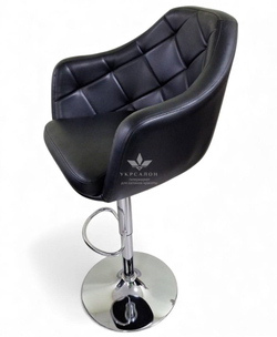 Стульчик для визажа Legan Chrom