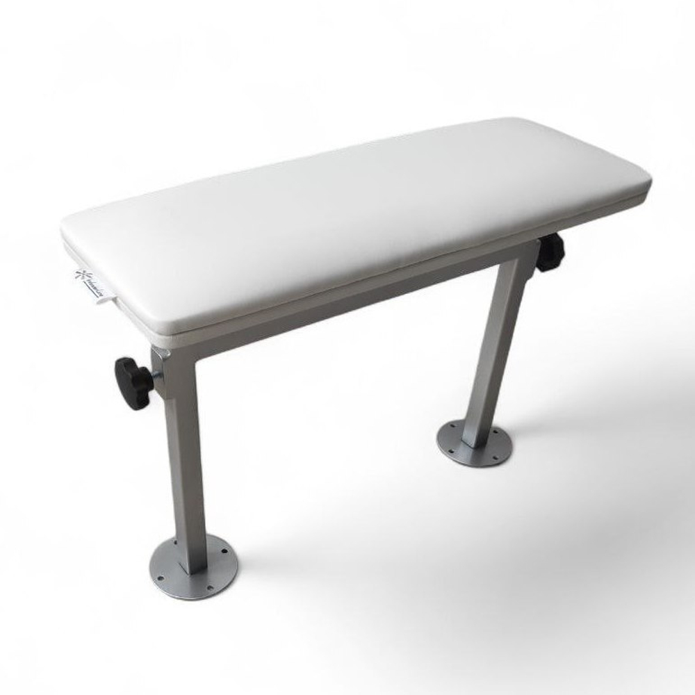 Подставка для педикюра Tertio 7 с регулировкой высоты на silver ножках