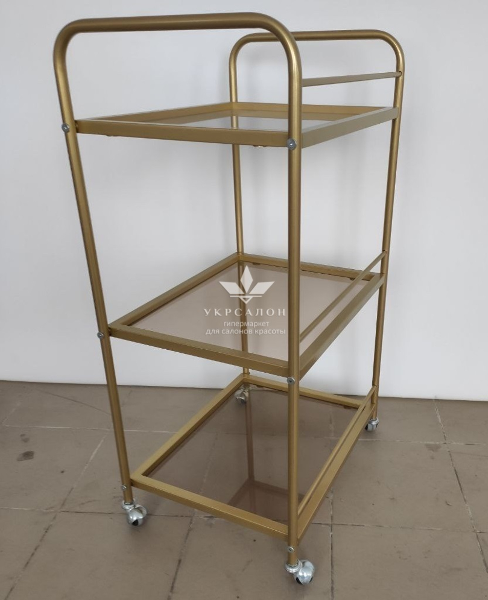 Косметологическая тележка Tertio Gold