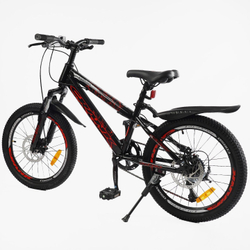 Детский спортивный велосипед 20 дюймов Corso Crank