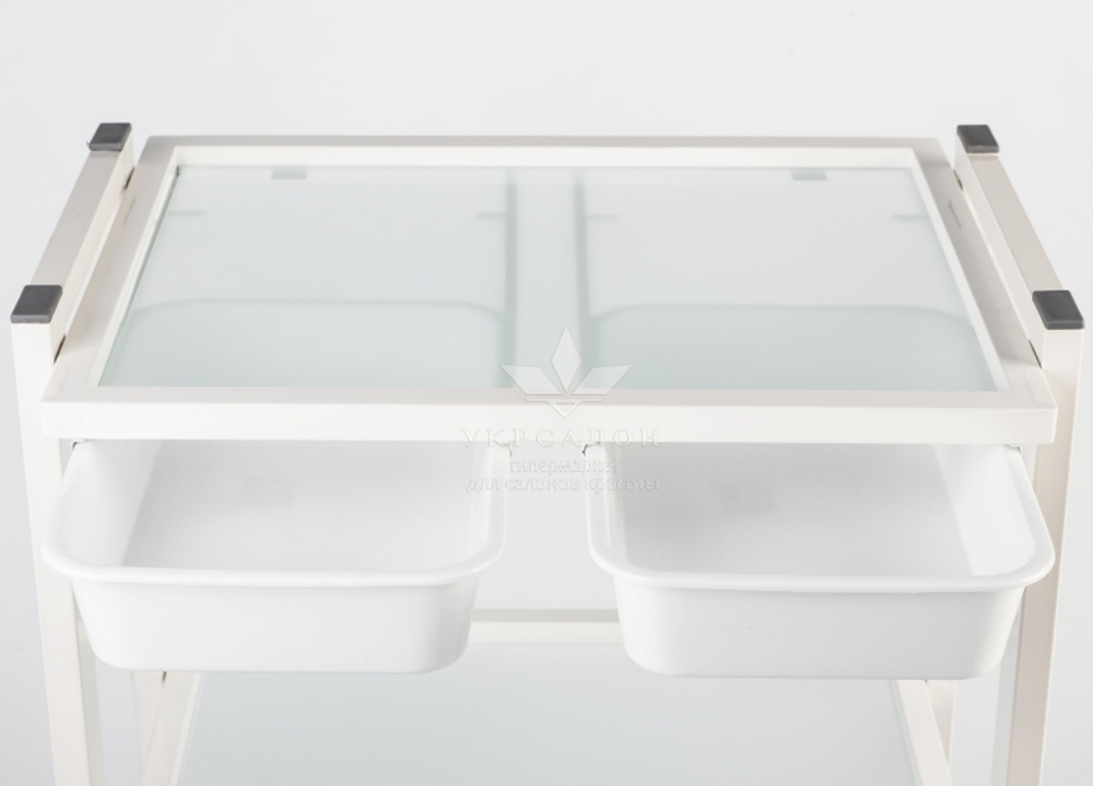 Косметологічний візок s2-2l-w