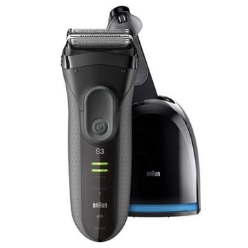 Електробритва чоловіча Braun Series 3 3050cc Grey