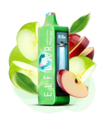 Elf Bar Planet 25000 - Double Apple (5% Nic)