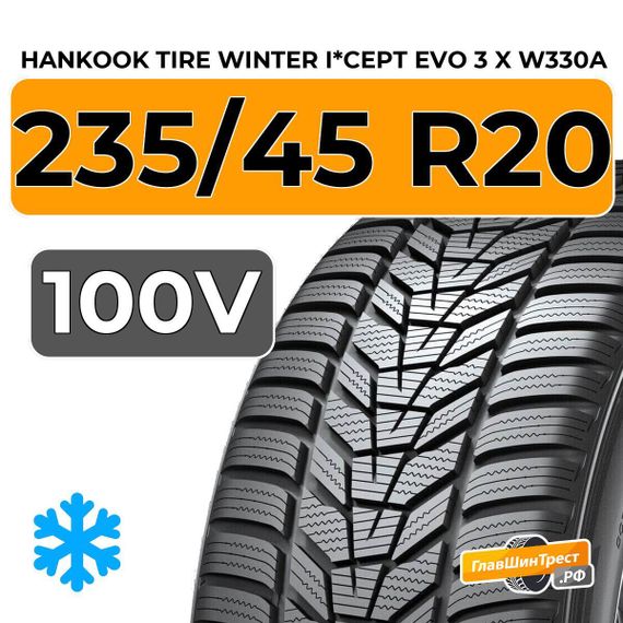 Hankook Tire Winter i*cept Evo 3 X W330A 235/45 R20 100V XL