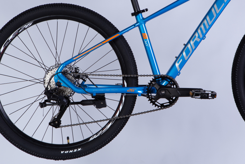 Велосипед гірський алюмінієвий 26 дюймів Formula Zephyr 3.0 DD CS 2025, рама 14"