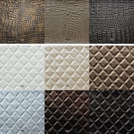 Палітра італійського шкірозамінника VM